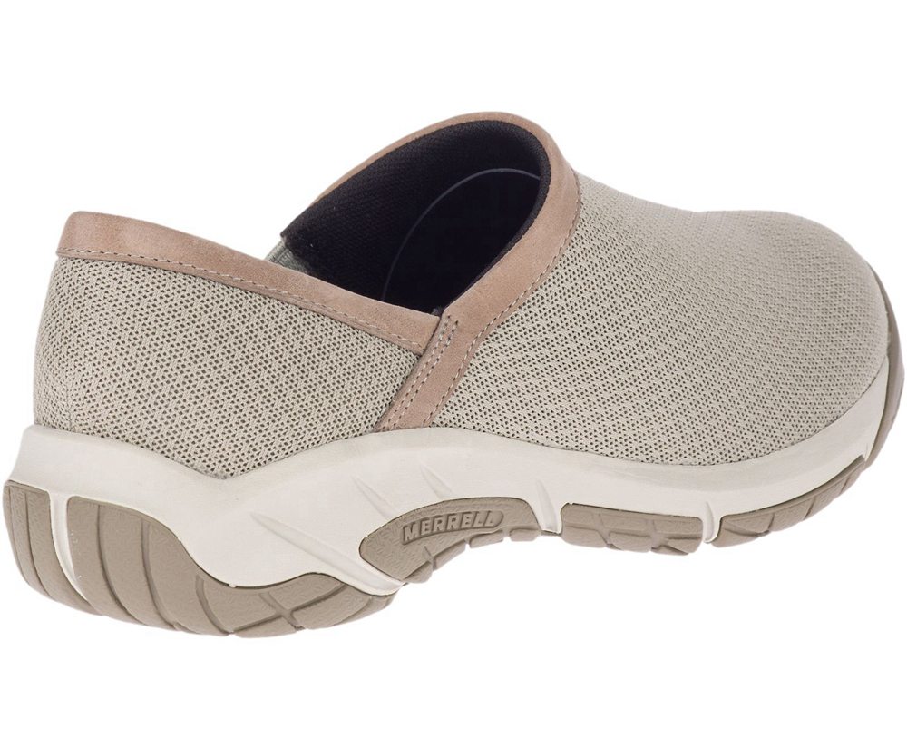 Merrell Barefoot Sko Dame - Encore Breeze Moc - Grå - XCW503198